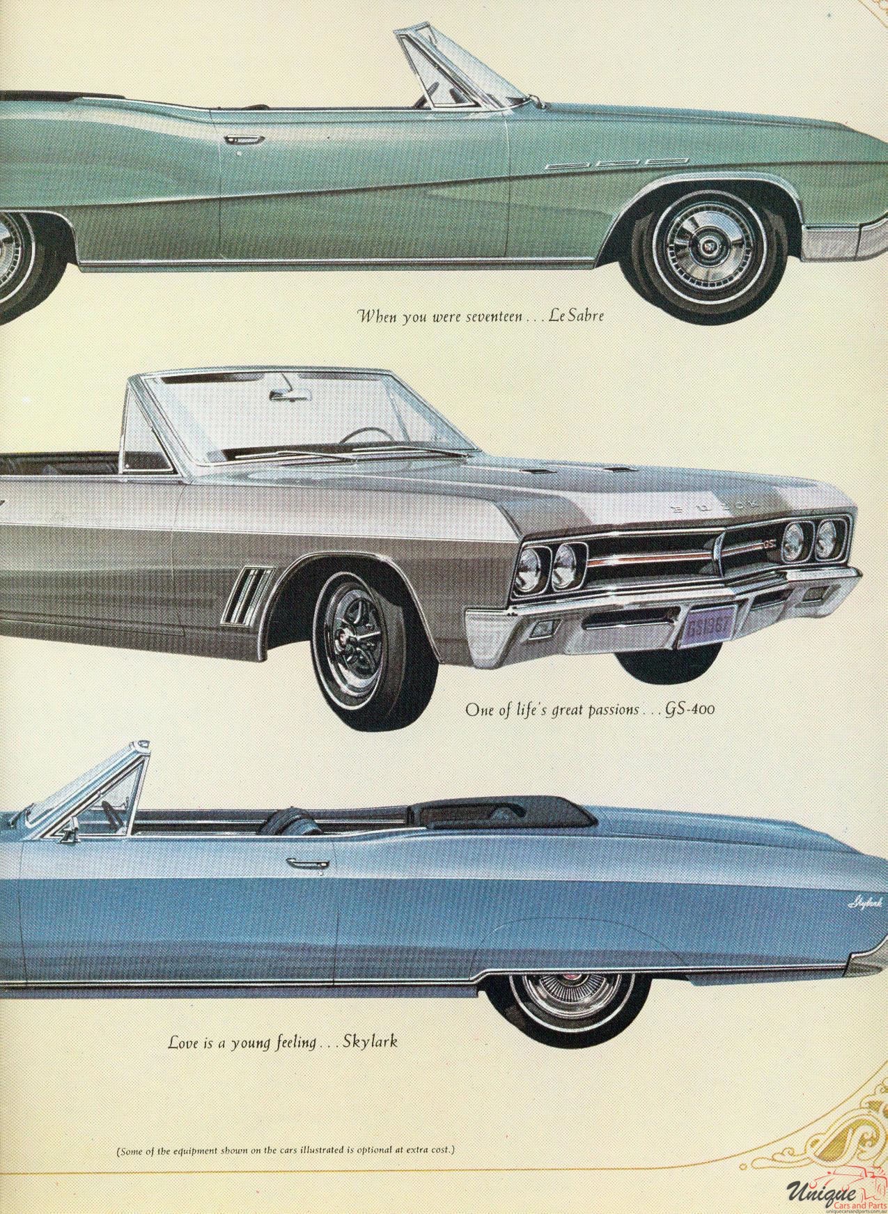 1967 Buick Brochure Page 10